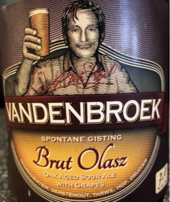 Brut Olasz logo van Vandenbroek Brouwerij Brut Olasz logo van Vandenbroek Brouwerij